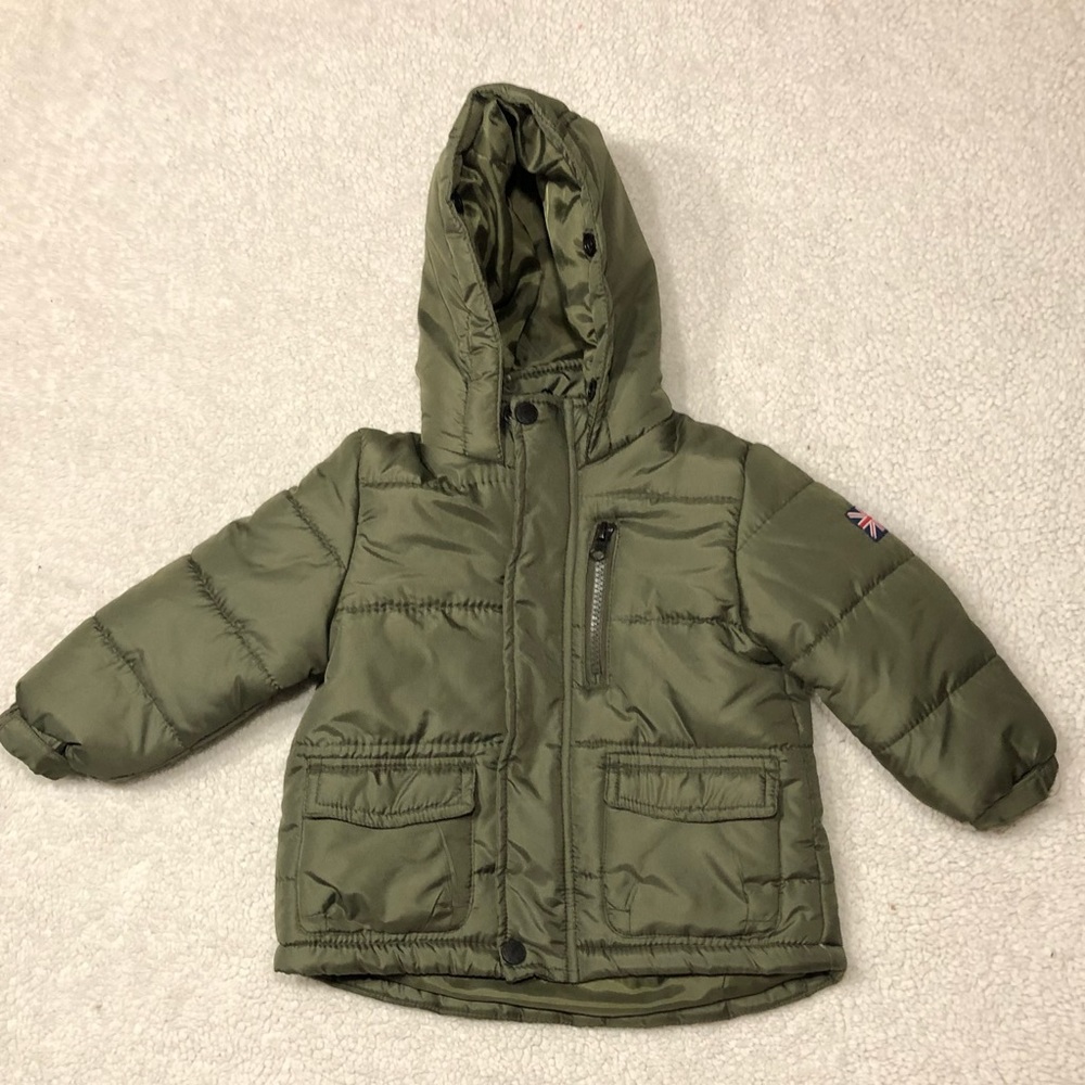 NWOT Ben Sherman toddler coat